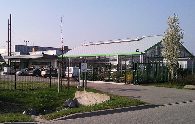 La jardinerie Tournesol des ETS WALCH