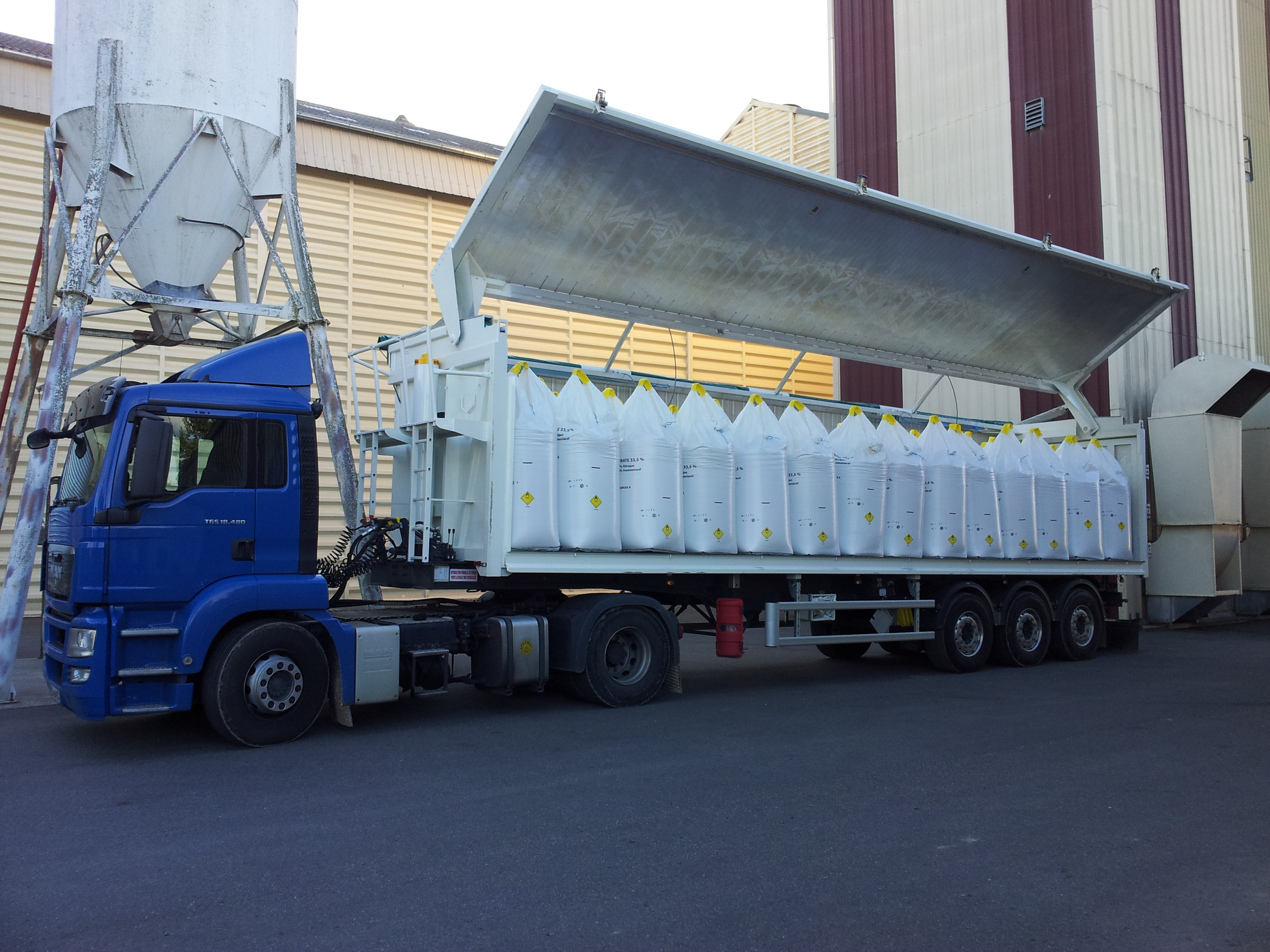 Camions engrais ETS L WALCH