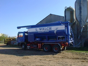 Camion Alimentation animale ETS L WACH