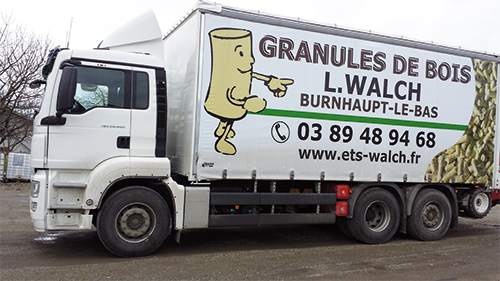 Granulés de Bois ETS L WALCH livraison à domicile